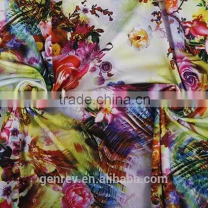 Digital Print Polyester Fabric Polyester Kint Fabric Fabric Printing thumbnail-5
