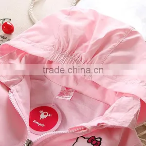 Fashion Girl/baby Long-sleeved Jacket thumbnail-2