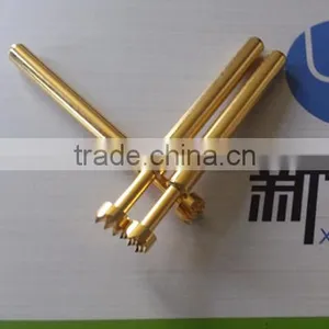 Custom LED Lighting Charger Pogo Pin,brass Contact Pins for PCB and Connector,solder Cup thumbnail-3