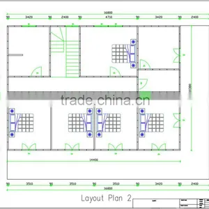 Prefabricated Luxury Villa , Prefab Villa House Design ,prefab Steel Bungalow Quality Choice thumbnail-2