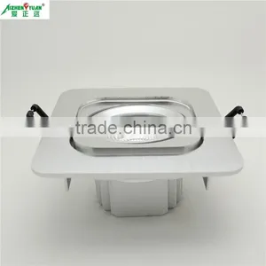 Hot Selling 10w Single Head High Quality Cob Led Recessed Grill Light thumbnail-2