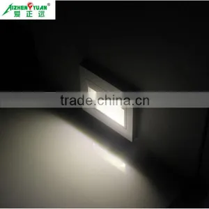 Recessed Outdoor Square Led Step Light 1W thumbnail-2
