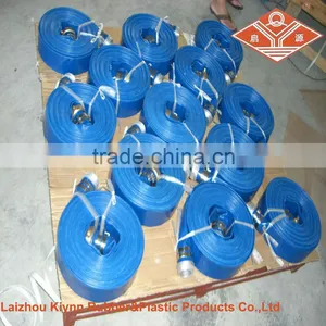 PVC Hose-PVC Layflat Water Discharge Hose thumbnail-1
