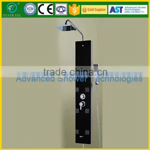 Most Popular Bathroom Tempered Glass Shower Panel thumbnail-1