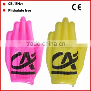 Promotional Toys Inflatable Hand With CA Logo for Football Clubs thumbnail-1