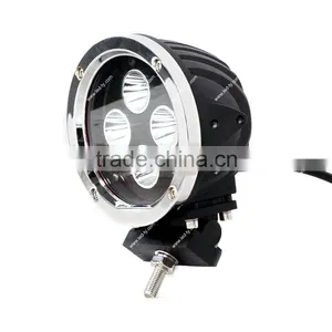 High Power ! 40W Offroad LED Work Light Bar Off Road LED Work Lamps Worklight Beam 4WD Cars SUV ATV TRUCK Farming Light thumbnail-1