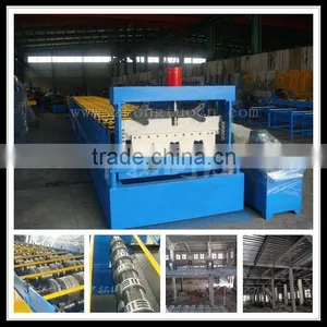 Hydraulic Ibr Roof Panel Roll Forming Machine thumbnail-1