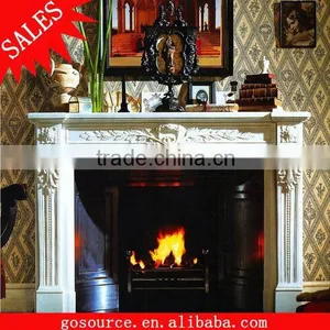Stone Fireplace Frame thumbnail-1