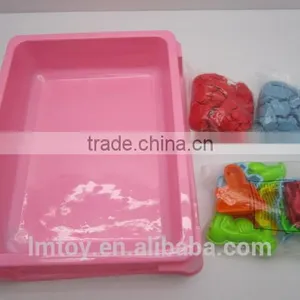 Ocean Animal Space Sand With 10 Sand Mold + 1 Table, Magic Motion Sand 500G thumbnail-6