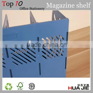 Hot Sale Office Stationery Desktop Magazines Rack With 4 Compartments thumbnail-5