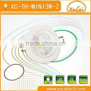 85-260V 50/60Hz Cob Led 3w Down Lights Led thumbnail-5