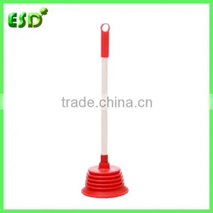 Heavy Duty Toilet Plunger With Long Handle thumbnail-1