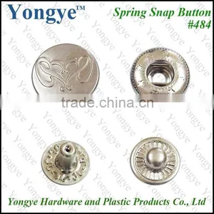 Plating Spring Snap Button thumbnail-1