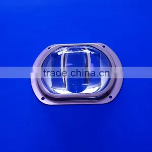 107mm Streetlight Glass Lens With 150x75 Degree for Bridgelux Vero 29 LED thumbnail-2