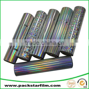 Double Side White Laser Film Pet Release Film Factory thumbnail-4