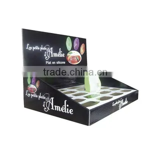 Cosmetic Display Unit, Acrylic Display, Acrylic Makeup Organizer, Cosmetic Display Rack thumbnail-2