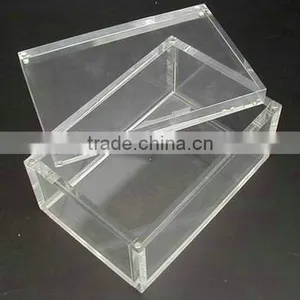 Simple Small Practical Acrylic Storage Box thumbnail-1