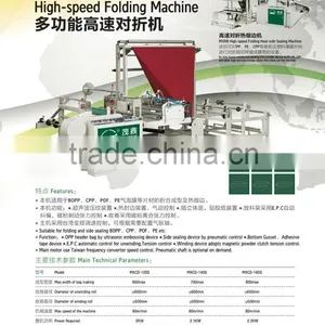 Automatic High Speed Film Folding Machine - Shantou Maoxin Brand thumbnail-2