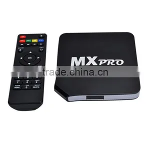 MX Pro XBMC (KODI )Quad Core Android 4.4 Smart TV Box thumbnail-2