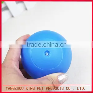 Hot Sale Pet Product Soft Color Rubber Squeaky Dog Ball thumbnail-6