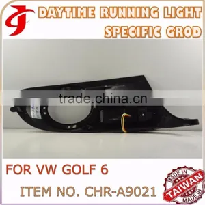 High Quality FOR VW GOLF 6 LED Lamp CAR DRL Daytime Running LIGHT thumbnail-2