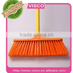 Room Broom, Household Brooms Sweep 28cm, Plastic With Thread for Handle,VAA111 thumbnail-4