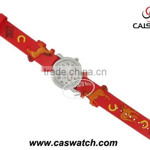 Cheap Customed Silicone Watches, Fashion Kid Watch thumbnail-1