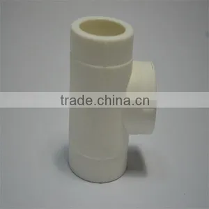 YiMing White/Green/Grey Dimensions Ppr Reducer Tee thumbnail-4