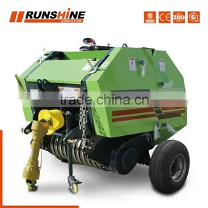 Round Hay Baler/hay Bale Press thumbnail-1