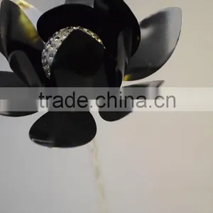 Aluminium Lamp Squid Lotus Flower With Beautifui Damond Ball Wire Lamp Parts thumbnail-3