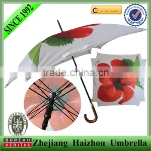 23'' Square Straight Gift Fashion Umbrella thumbnail-1