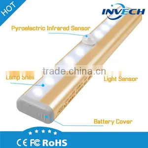 Cheap Battery Operated LED Wardrobe Light Sensor Light for Closet Hanging Rail With Transformer thumbnail-2