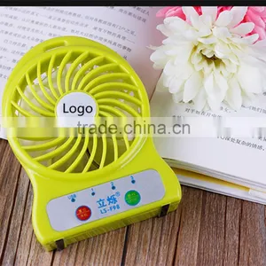 Best Gift and Price Portable Mini Fan Rechargeable Fan With Battery thumbnail-4