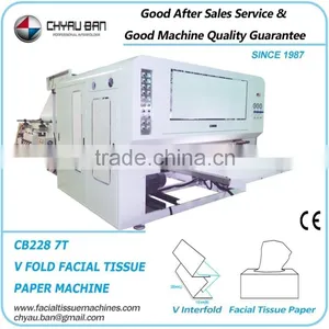 Flexo Color Printer Branded Tissue Paper Cutting Machine thumbnail-1