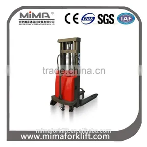Semi Electric Stacker Truck thumbnail-1