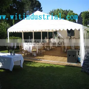 Attractive Customized Aluminum Coffee Shop Tent thumbnail-1