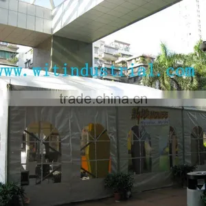 High Quality Steel Structure Spring Event Fireproof Tent thumbnail-1