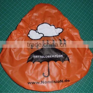 Promotional Polyester Bike Seat Covers Manufactured From 190T Polyester, Bike Saddle Covers Most Popular thumbnail-1