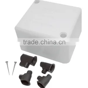 IP66 Weatherproof Small Junction Box Complete With Connector thumbnail-1