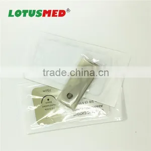 DIisposable Absorbable Natural Chromic Catgut Surgical Suture Thread thumbnail-1