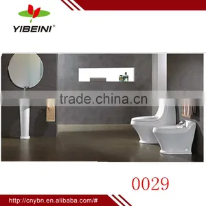 Sanitary Ware Ceramic Bathroom Toliet Set_washdown One Piece Closet thumbnail-1