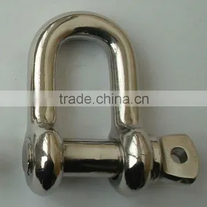 SUS 304/316/316L Stainless Steel Marine Shackle thumbnail-1