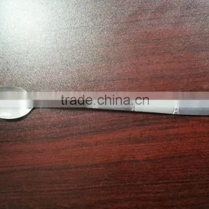 Bamboo Joint Design Stainless Steel Ice Spoon With Sandblasting thumbnail-1