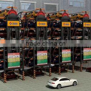 China Rotary Parking System for Sedan thumbnail-3