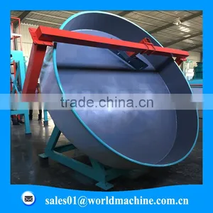 (website/Wechat: Hnlily07) Bio Fertilizer Machine/Efficiency Disk Compound Fertilizer Granulating Machine thumbnail-2