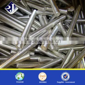 Hot Sale Stud Bolt 304 Stud Bolt and Nut A2-70 Stainless Steel Stud Bolt thumbnail-1