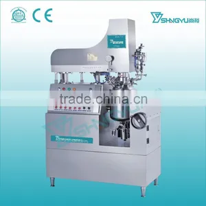 China High Products Vacuum Pharmaceutic Cream Emulsifying With Mixer Machine thumbnail-1