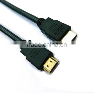 High Speed HDMI Cable With Ethernet HD1080P 24K Gold Plate Connector thumbnail-2
