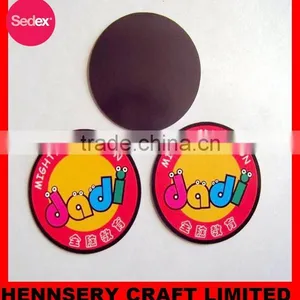 Soft Silicone/PVC Soft Custome Size and Logo Epoxy Fridge Magnet thumbnail-3