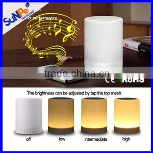 2016 Hot Sale Made in China Product Metal Wireless Portable Bluetooth Speaker Lamp thumbnail-1